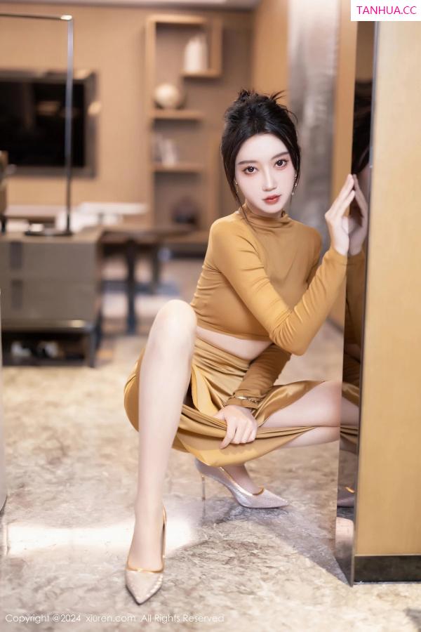 玥儿玥  [XiuRen]高清写真图 2024.05.21 No.8574 玥儿玥 丝袜美腿第21张图片